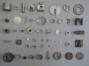 Изделия, получаемые методом порошковой металлургии